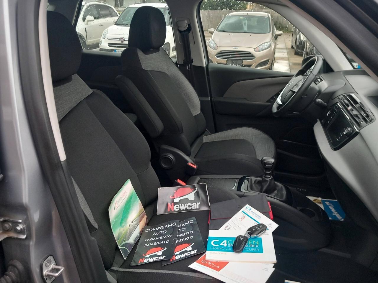 Citroen C4 SpaceTourer BlueHDi 130 S&S Live km 50100 garanzia totale