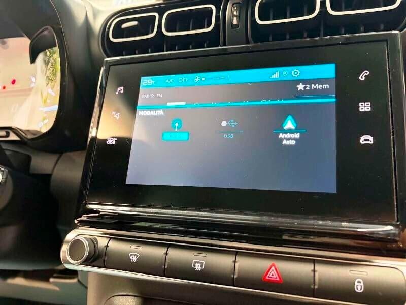 Citroen C3 Aircross BlueHDi 120 CV S&S EAT6 Shine