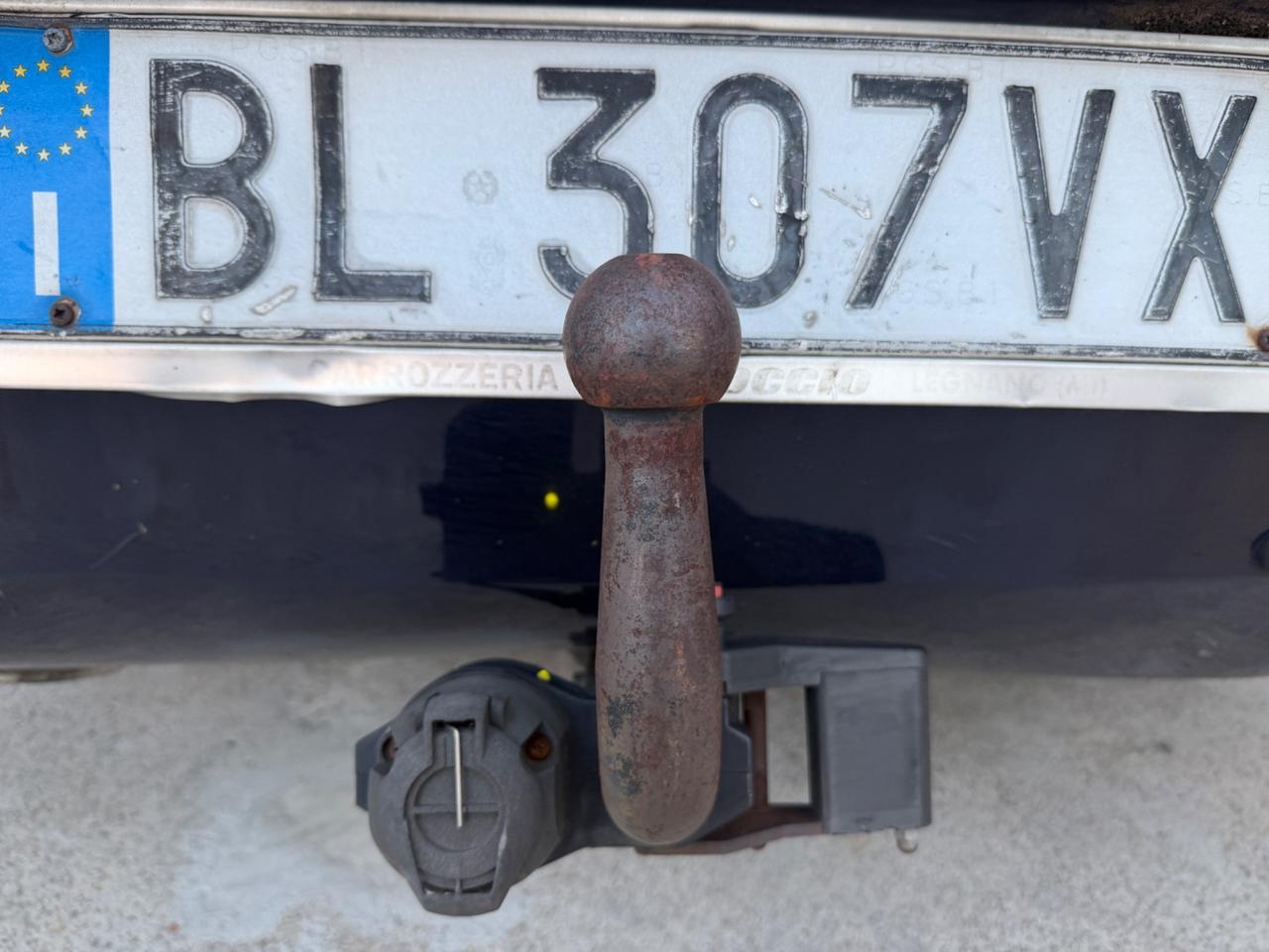 ALFA ROMEO 156JTD 90CV GANCIO TRAINO OMOLOGATO