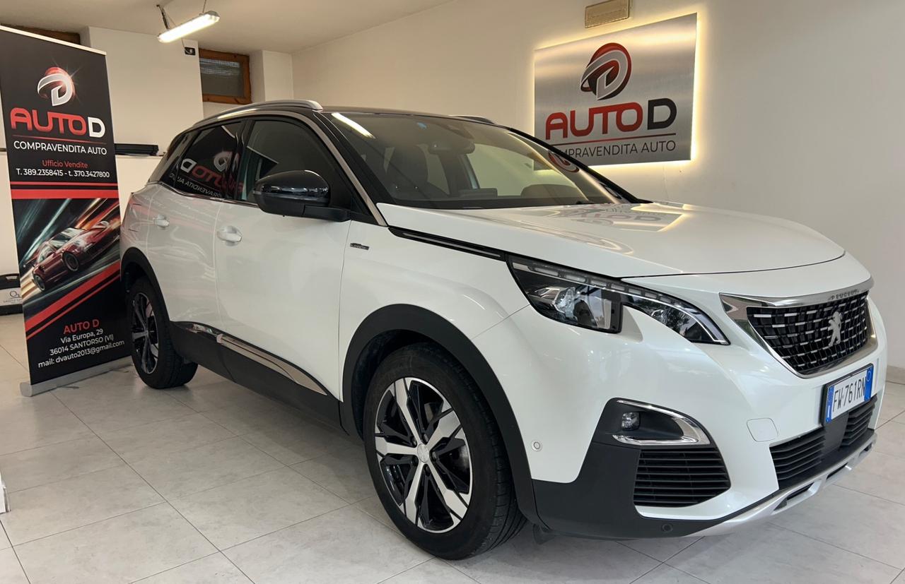 Peugeot 3008GT LINE 1.5 BlueHDi 96 kw 2019 EURO6
