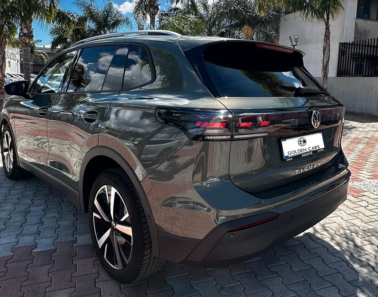 Volkswagen Tiguan 2.0 tdi Edition Plus 150CV DSG Uff Italy Led USB Life