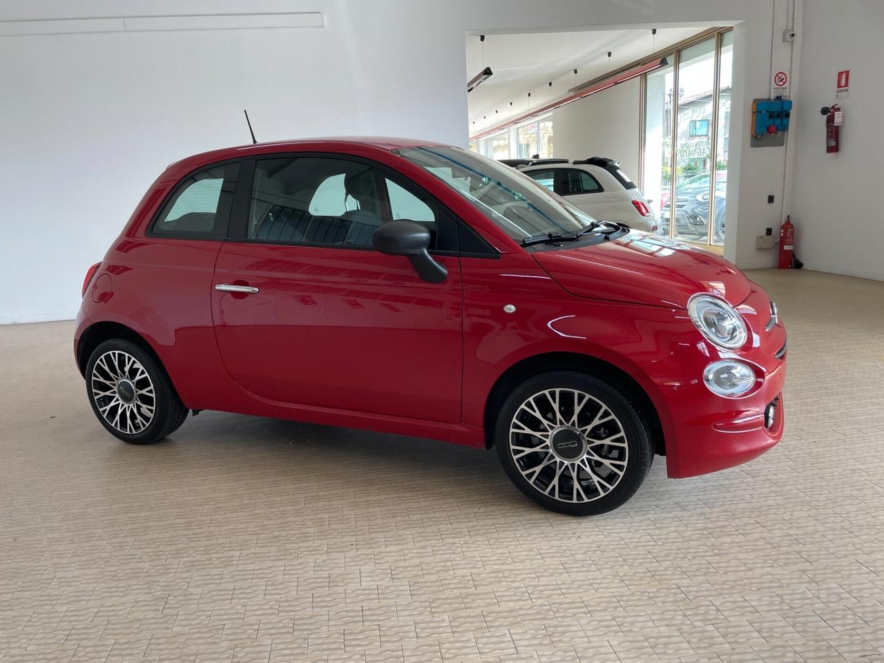 Fiat 500 1.0 Hybrid 2024 Km20000 Cerchi16+Sensori