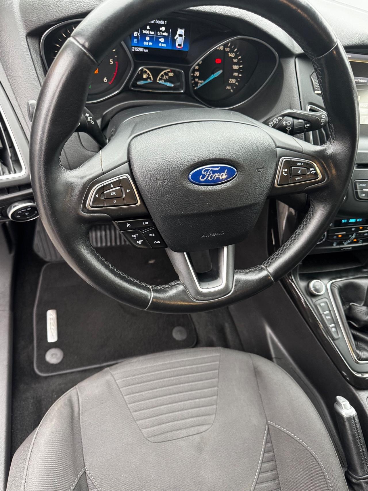 Ford Focus 1.5 TDCi 95 CV SW Titanium neopatentati