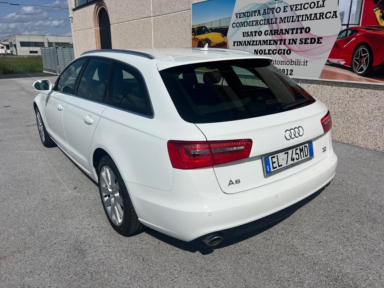 AUDI A6 Avant 3.0 TDI 245CV qu. S tronic Adv. LED PELLE 18