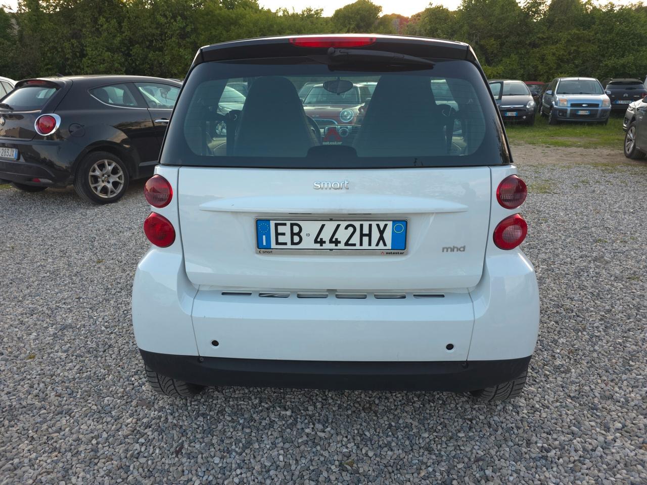 Smart ForTwo 1000 52 kW MHD coupé passion
