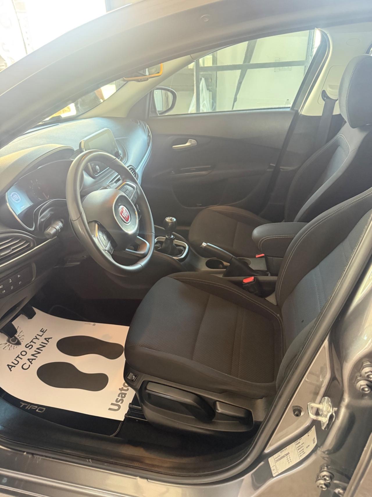 Fiat Tipo 1.6 Mjt S&S 5 porte Lounge