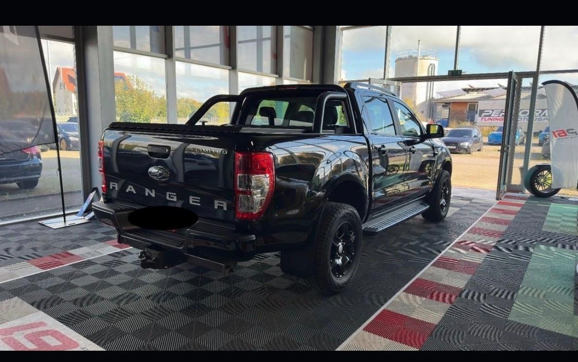 Ford Ranger 3.2 TDCi aut. DC Limited 5 posti