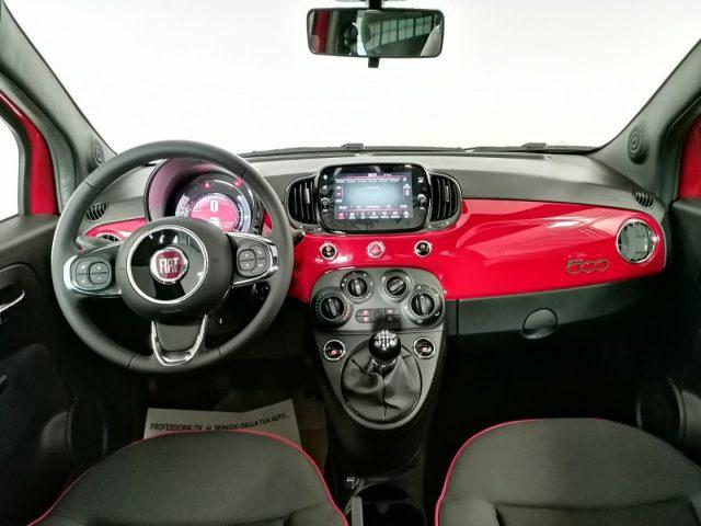 FIAT 500 1.0 Hybrid Red