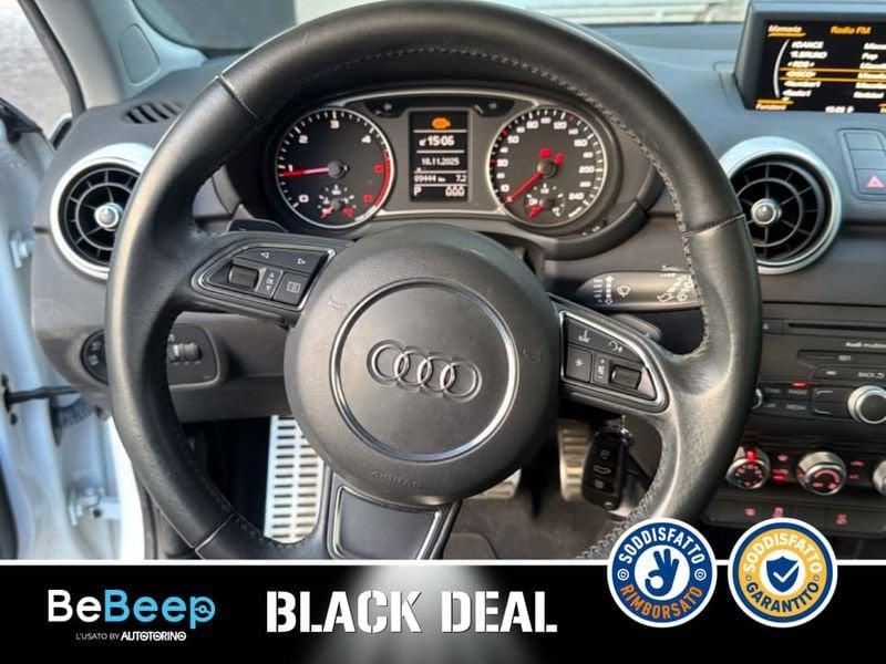 Audi A1 SPORTBACK 1.6 TDI S LINE EDITION 90CV S-TRONIC