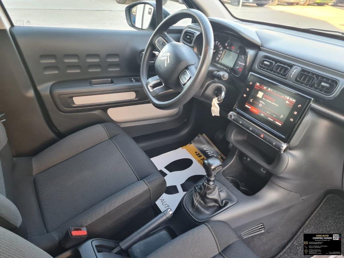 CITROEN C3 1.5 HDI Shine-Neopatentati-Anno 2022