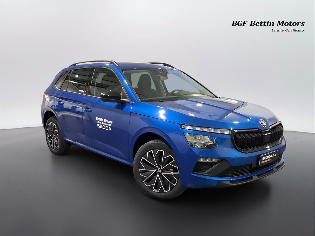 Skoda Kamiq 1.0 tsi Black Dots 115cv dsg