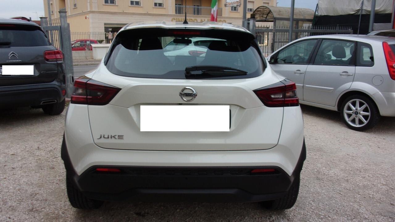 Nissan Juke 1.0 DIG-T 114 CV Acenta