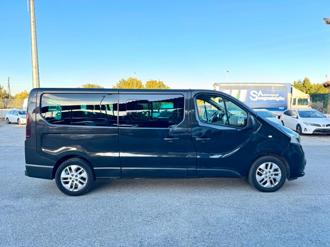 Renault Trafic T29 1.6 dCi 145CV S&S PL-TN Intens Heavy 9 POSTI