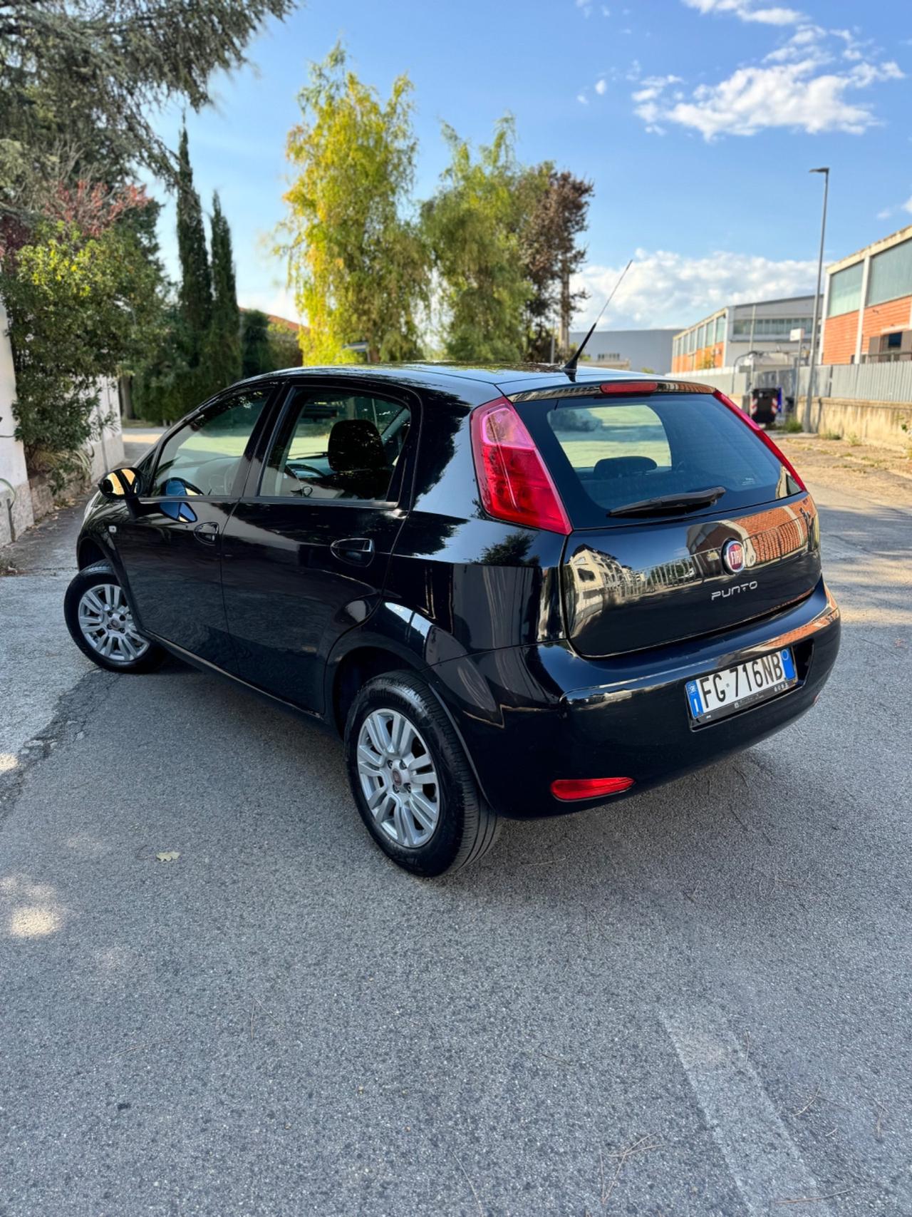 Fiat Punto 1.4 8V 5 porte Natural Power Lounge