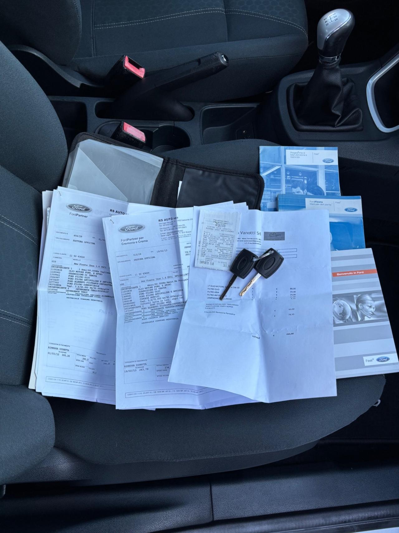 Ford Fiesta 1.4 TDCi 5p. Titanium