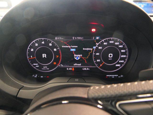AUDI A3 SPB 40 TFSI quattro S tronic S-LINE