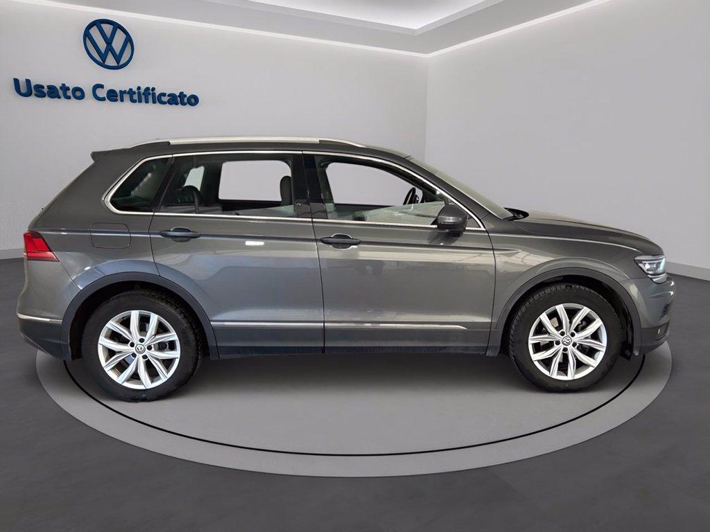 VOLKSWAGEN Tiguan 1.5 tsi elegance 150cv dsg del 2021