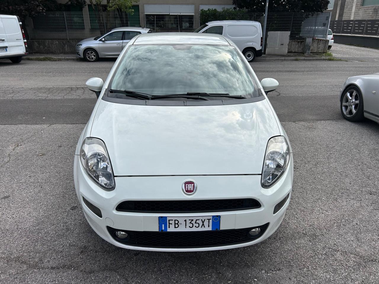 Fiat Punto Evo 1.4 benzina GPL