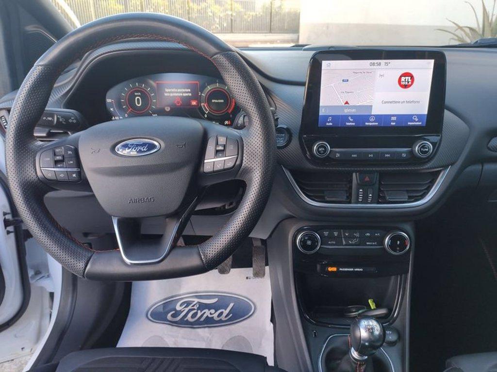 FORD Puma 1.0 ecoboost h st-line x s&s 125cv del 2023