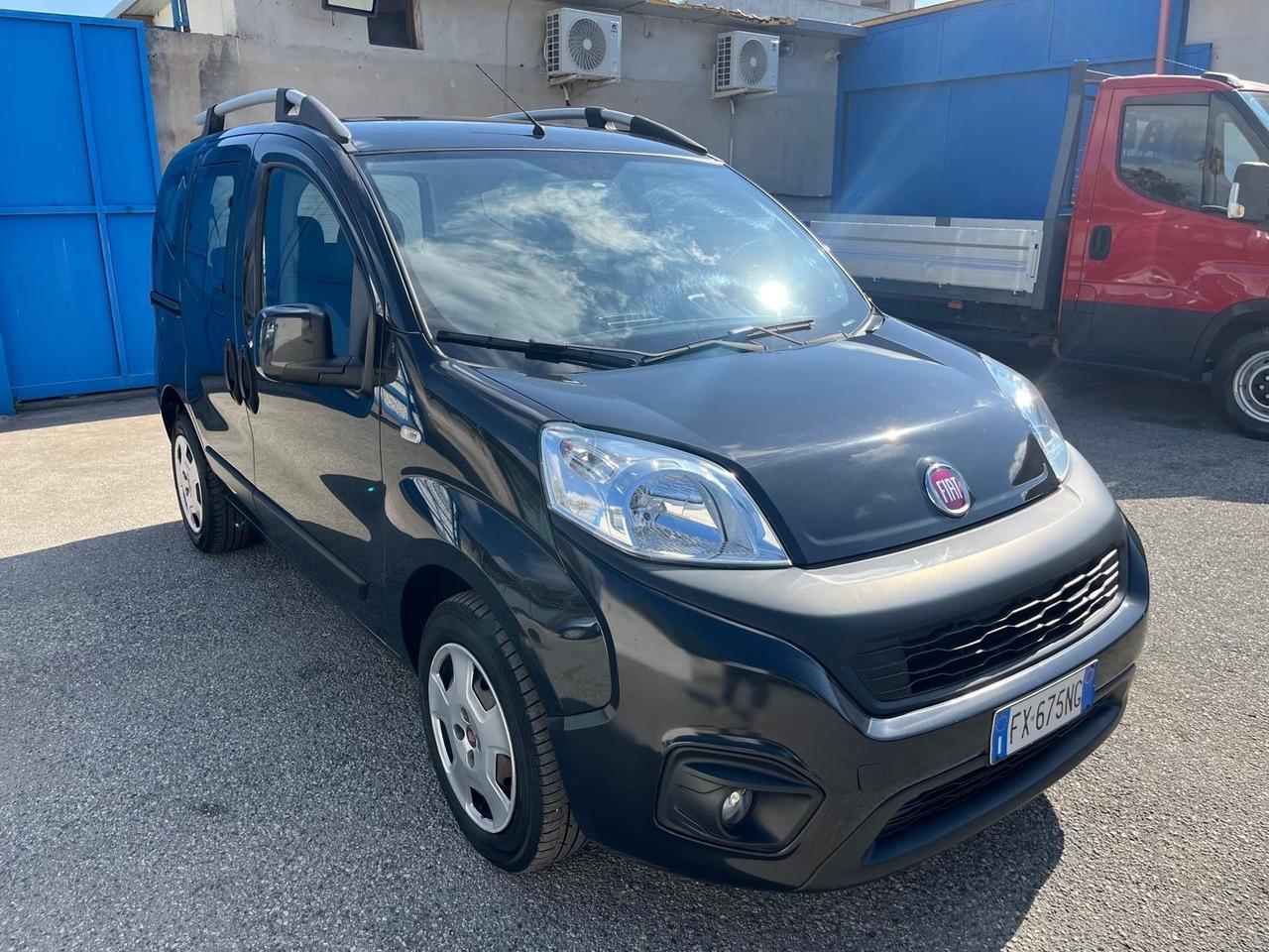 Fiat Qubo 5 posti -1.3 mjt- full - km 70000-2019