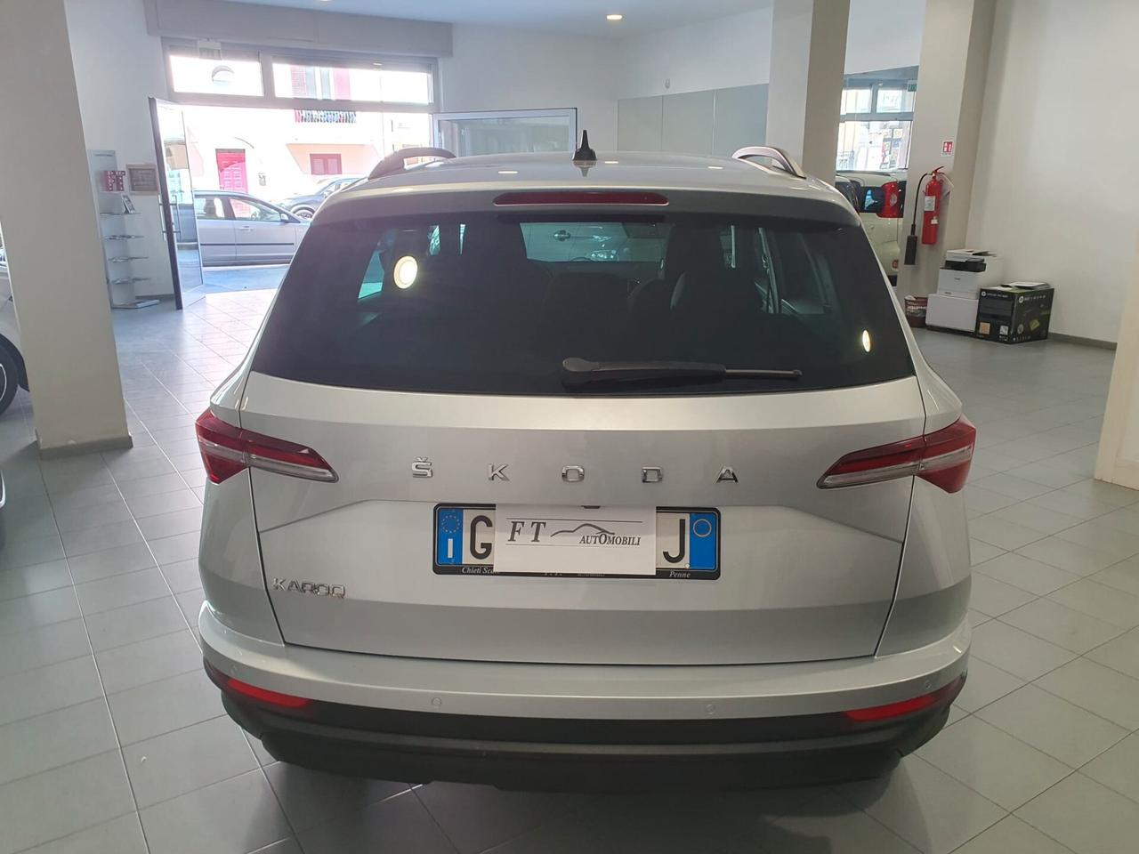 Skoda Karoq 2.0 TDI EVO SCR 115 CV DSG Executive