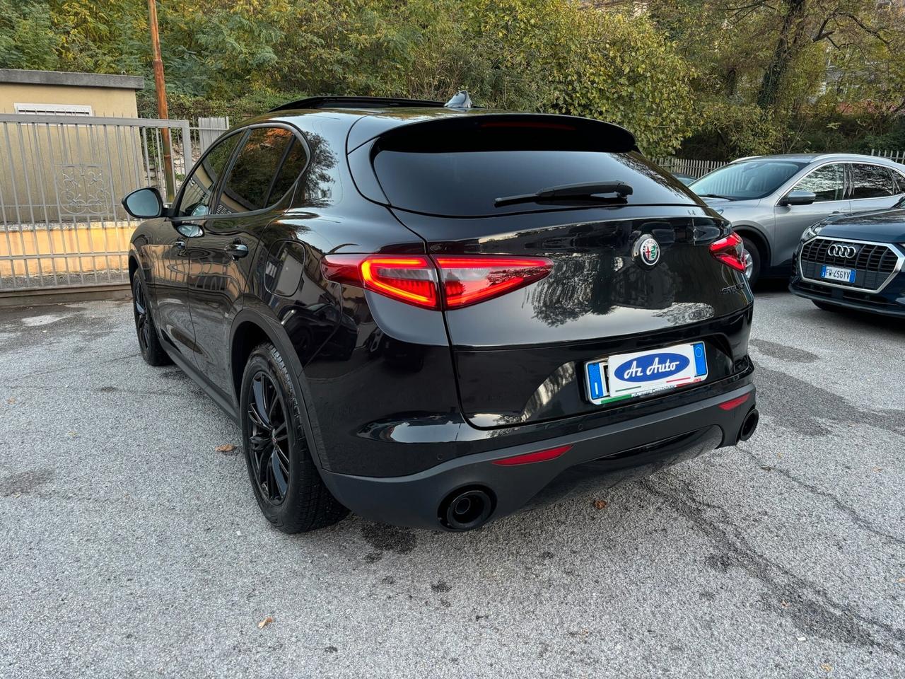 Alfa Romeo Stelvio 2.2 Turbodiesel 160 CV RWD FULL TETTO- PELLE - AT8