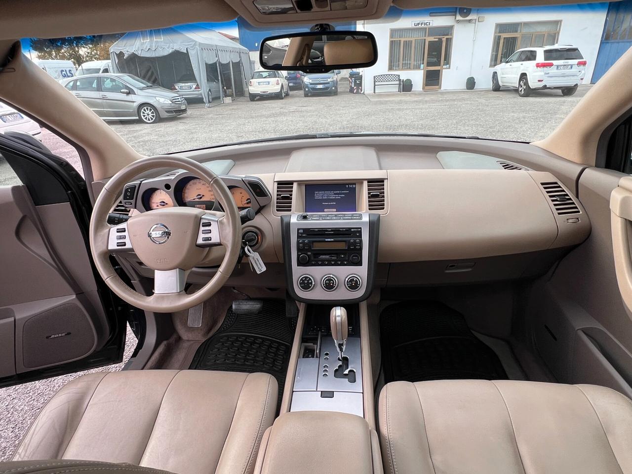 Nissan Murano 3.5 V6 24V Benz/Gpl