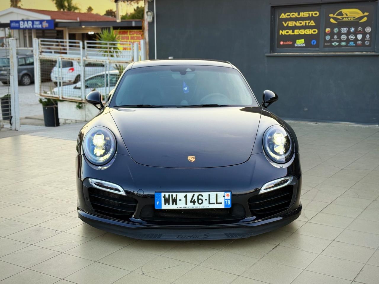 Porsche 911 3.8 Turbo S Coupé Tagliandi Certificati Garanzia 24 Mesi