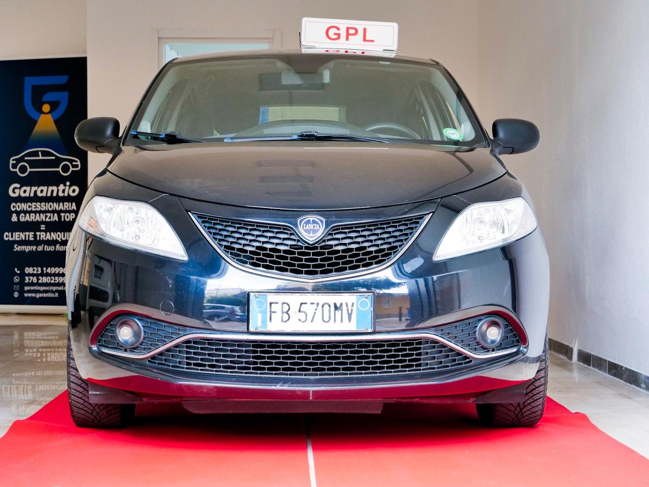 Lancia Ypsilon 1.2 69 CV 5 porte GPL Ecochic Gold