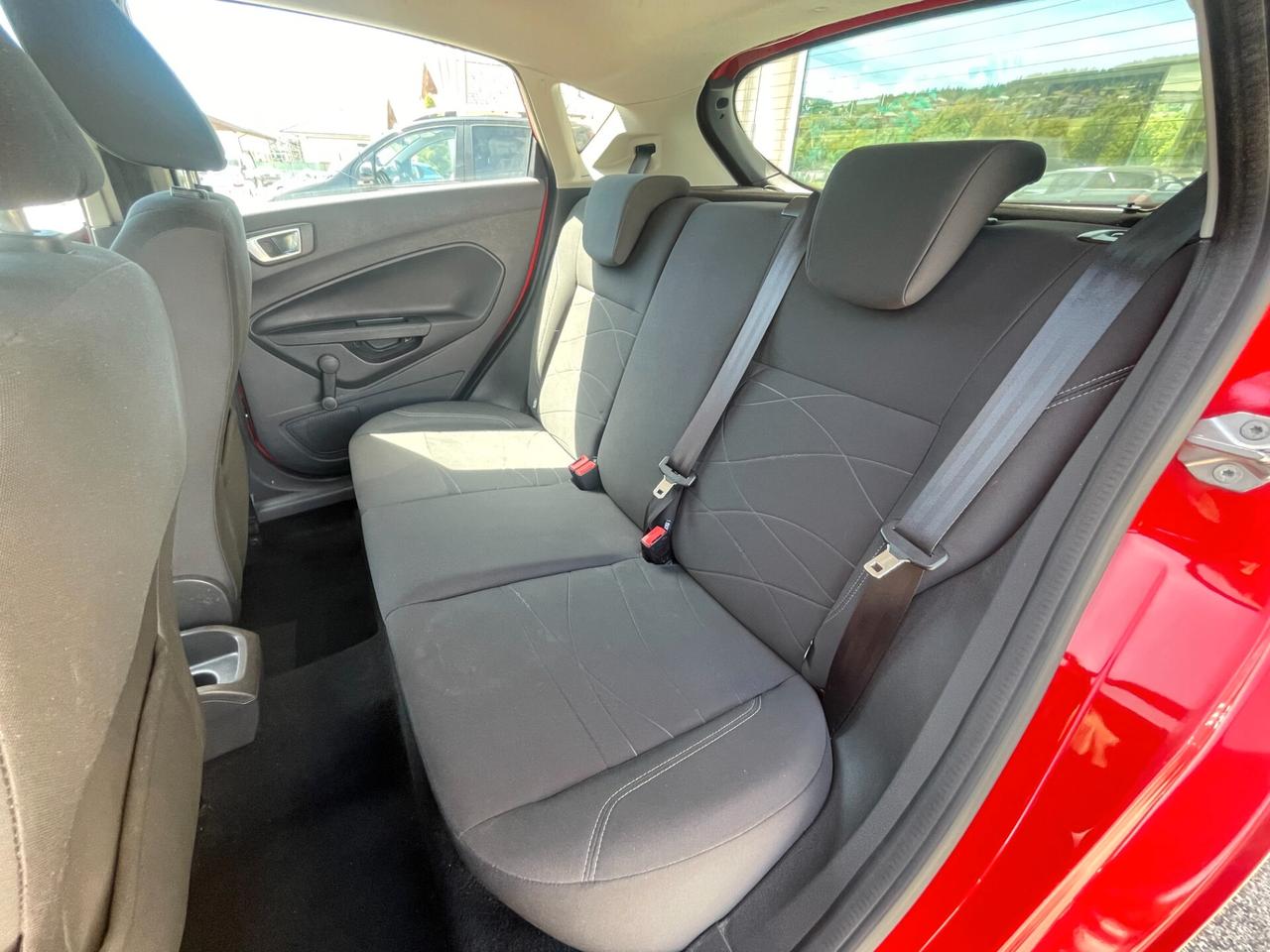 Ford Fiesta 1.5 TDCi 75CV 5 porte Black & White Edition