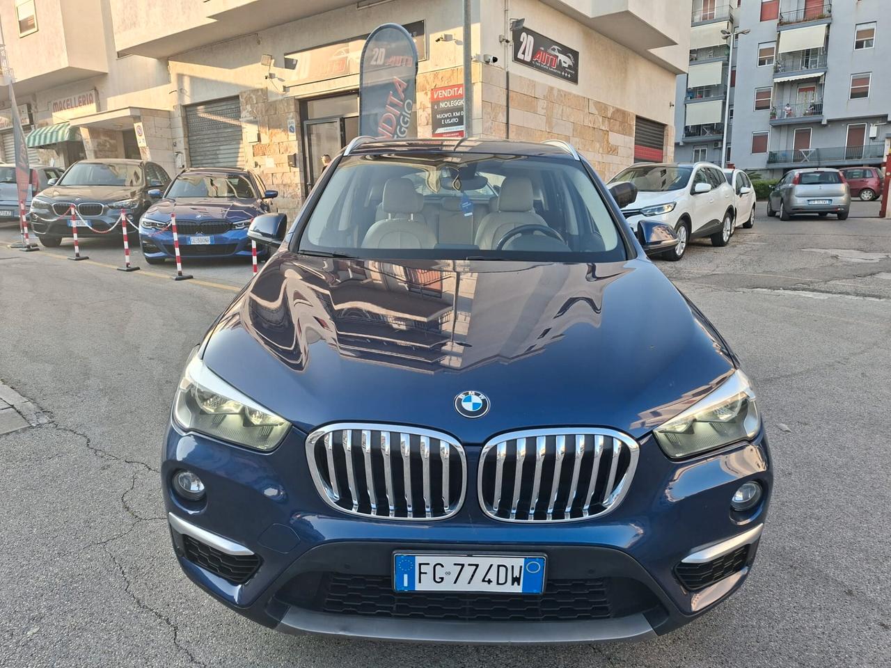 Bmw X1 xDrive18d Advantage * Navi * Pelle * Full * Garantita 12 Mesi