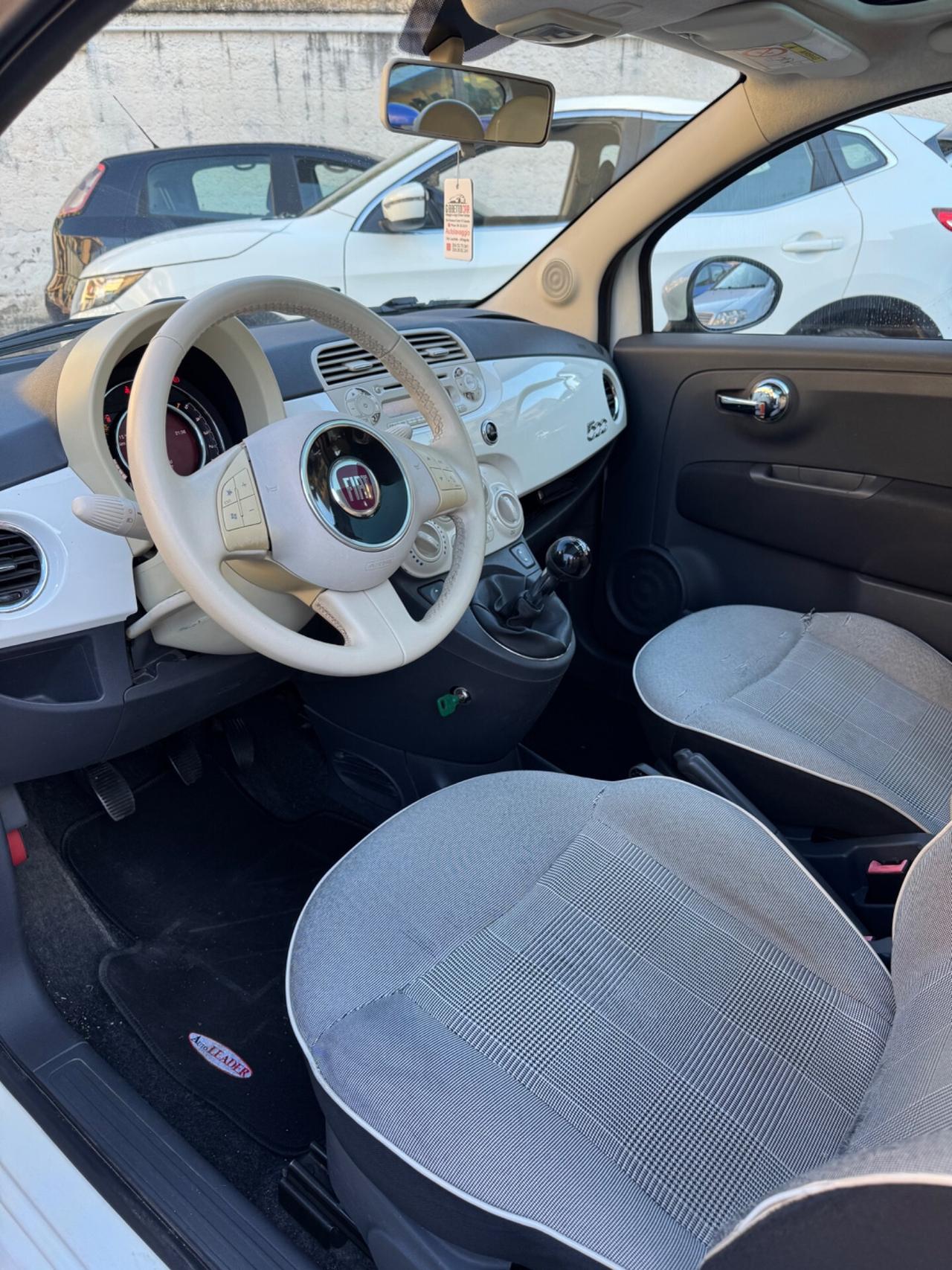 Fiat 500 1.3 MJT 95cv tetto unico proprietario