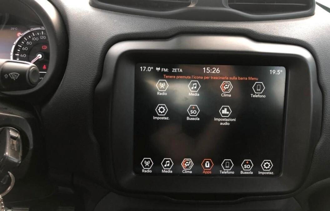 Jeep Renegade 1.6 Mjt 130 CV Limited 31266 KM