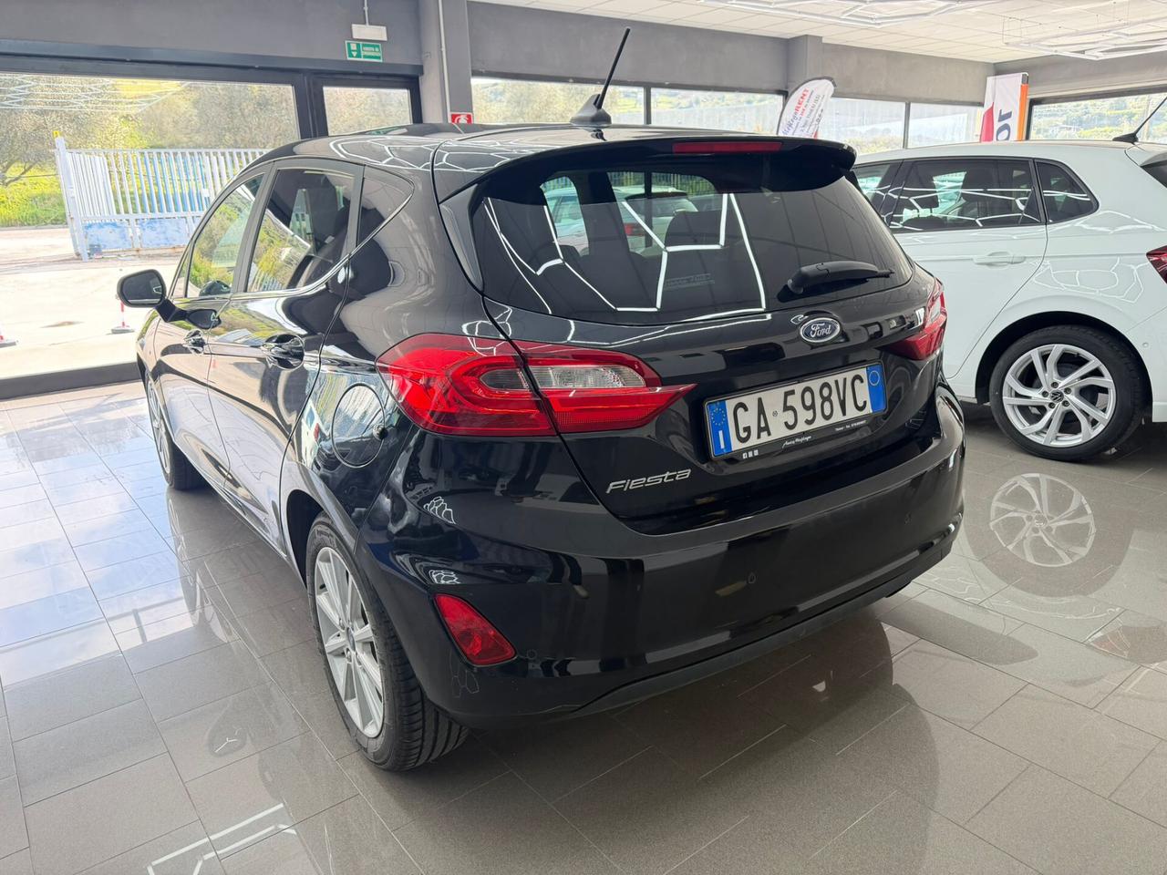 Ford Fiesta 1.5 EcoBlue 5 porte Titanium