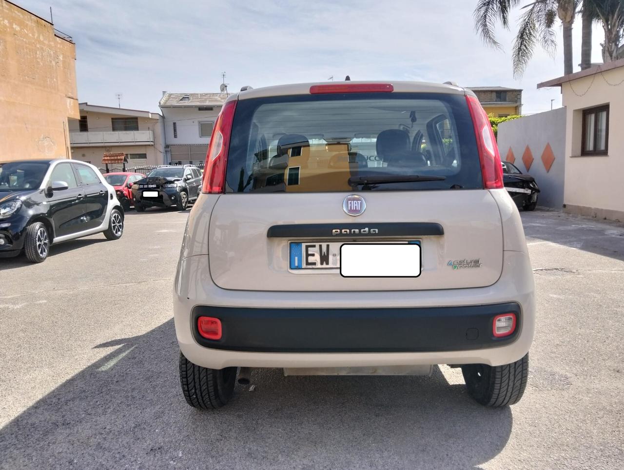 Fiat Panda 0.9 TwinAir Turbo Natural Power 2014