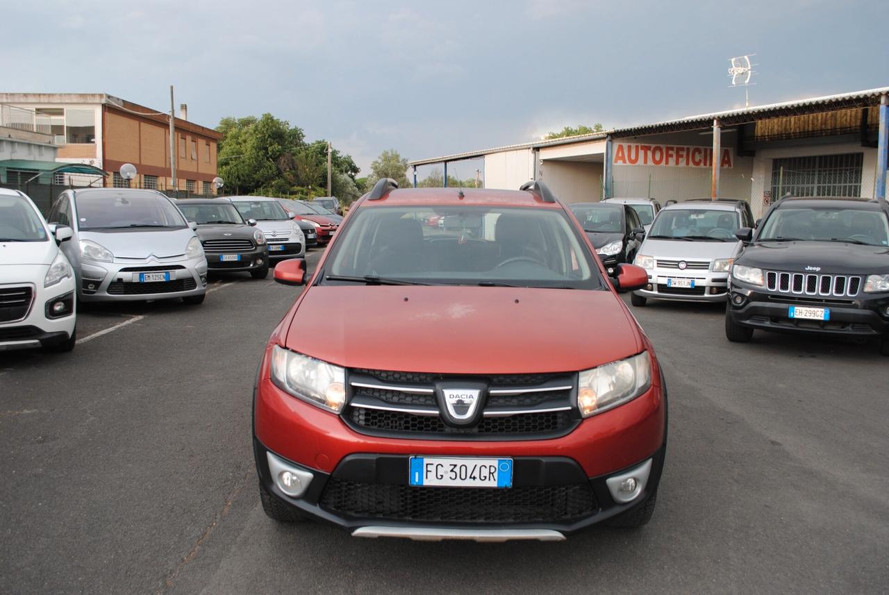 DACIA SANDERO STEPWAY 0.9 90 CV BENZ/GPL