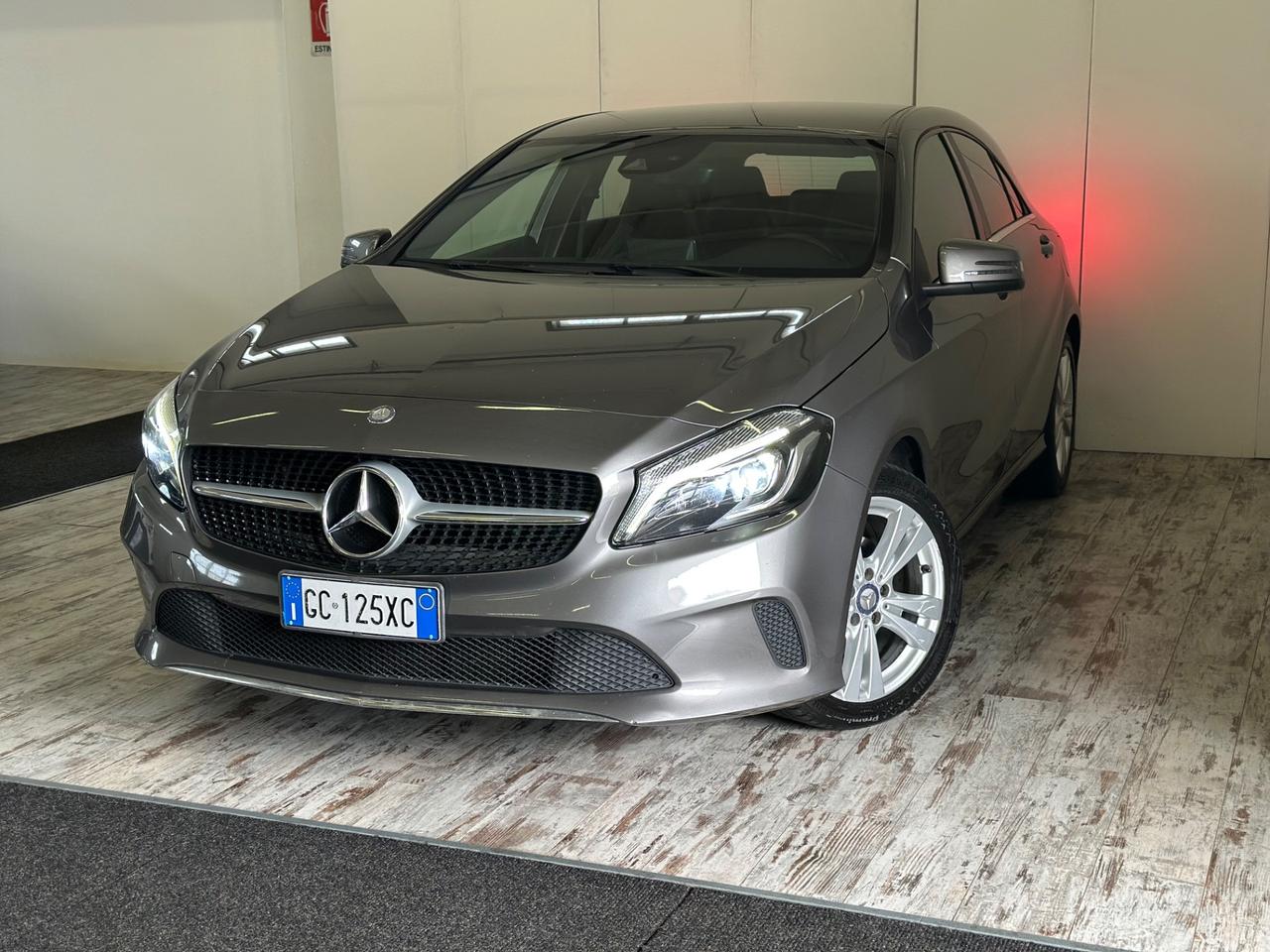 Mercedes-benz A 180 d Automatic Sport