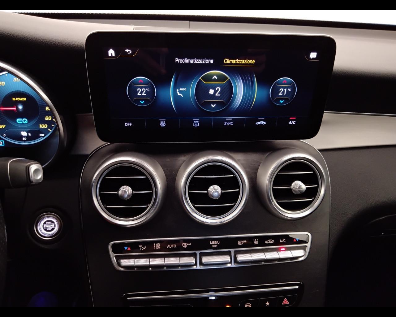 Mercedes-Benz GLC Coupe - C253 2019 - GLC Coupe 300 e phev (eq-power) Prem