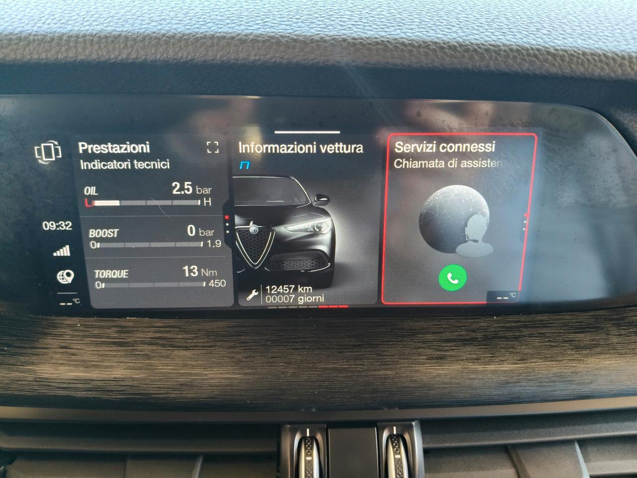 Alfa Romeo Stelvio 2.2 Turbodiesel 160 CV AT8 RWD Super