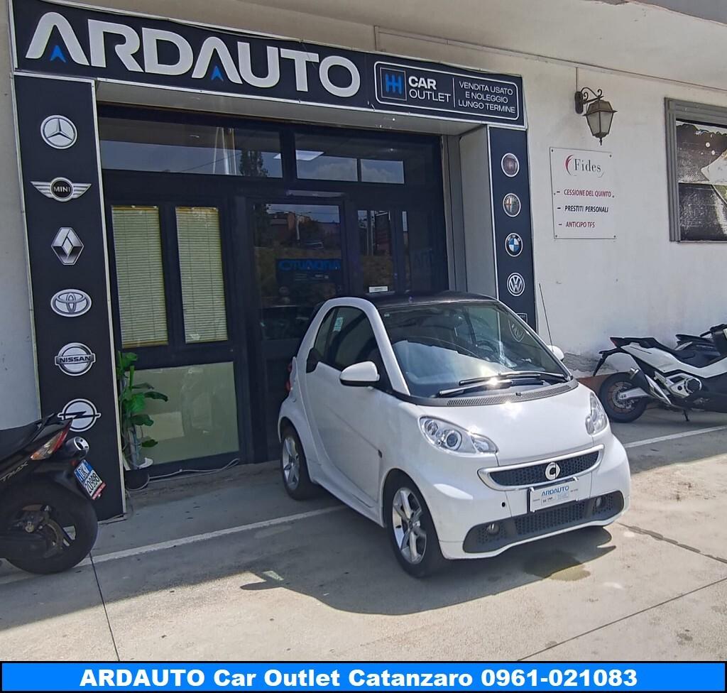 Smart Fortwo White taylor