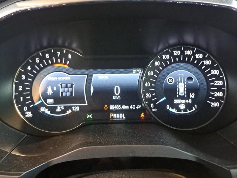 FORD S-MAX 2.5 Benz-Full Hybrid 190 Titanium Business 7p. Auto