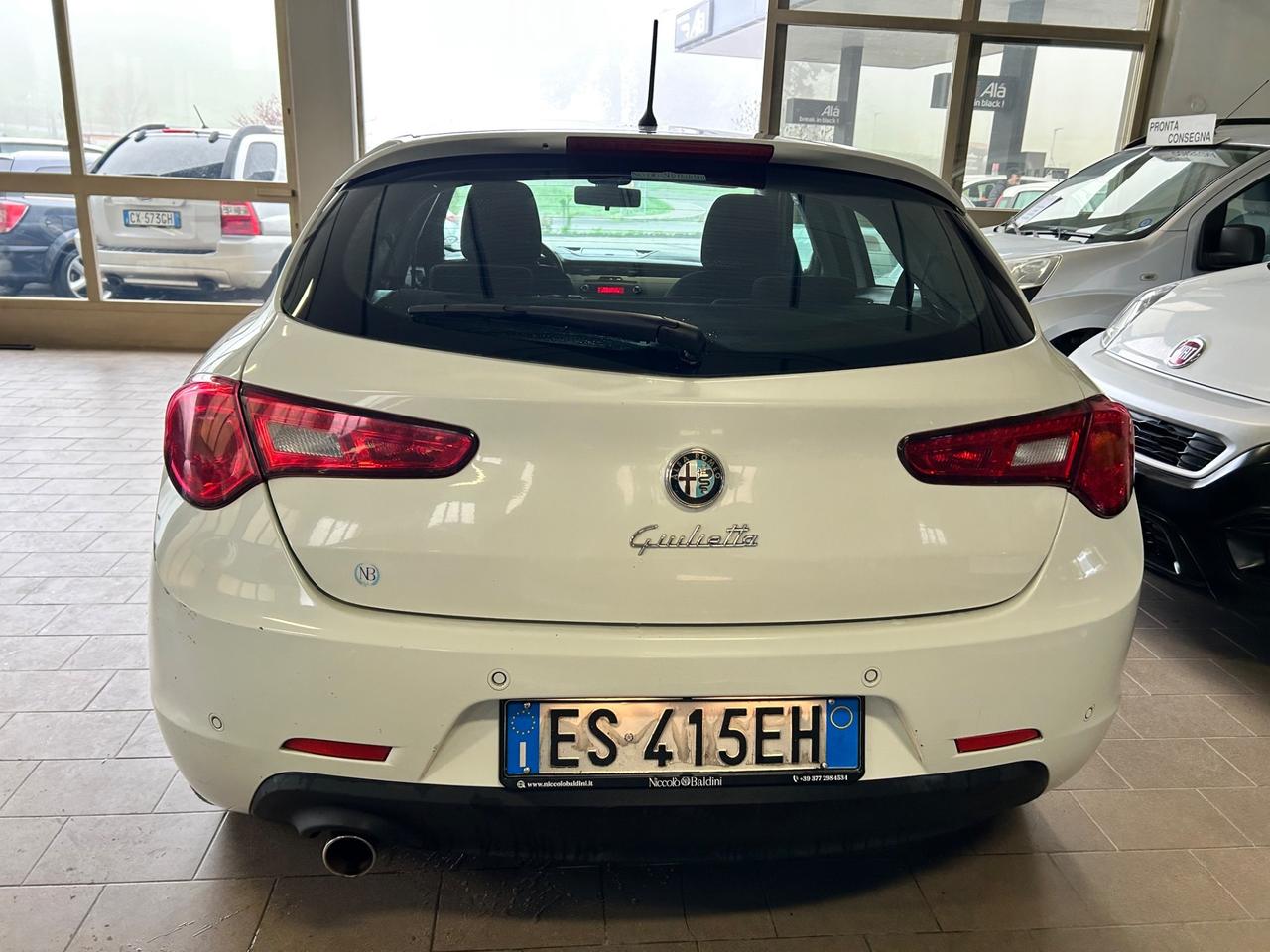 Alfa Romeo Giulietta 1.6 JTDm-2 105 CV Exclusive