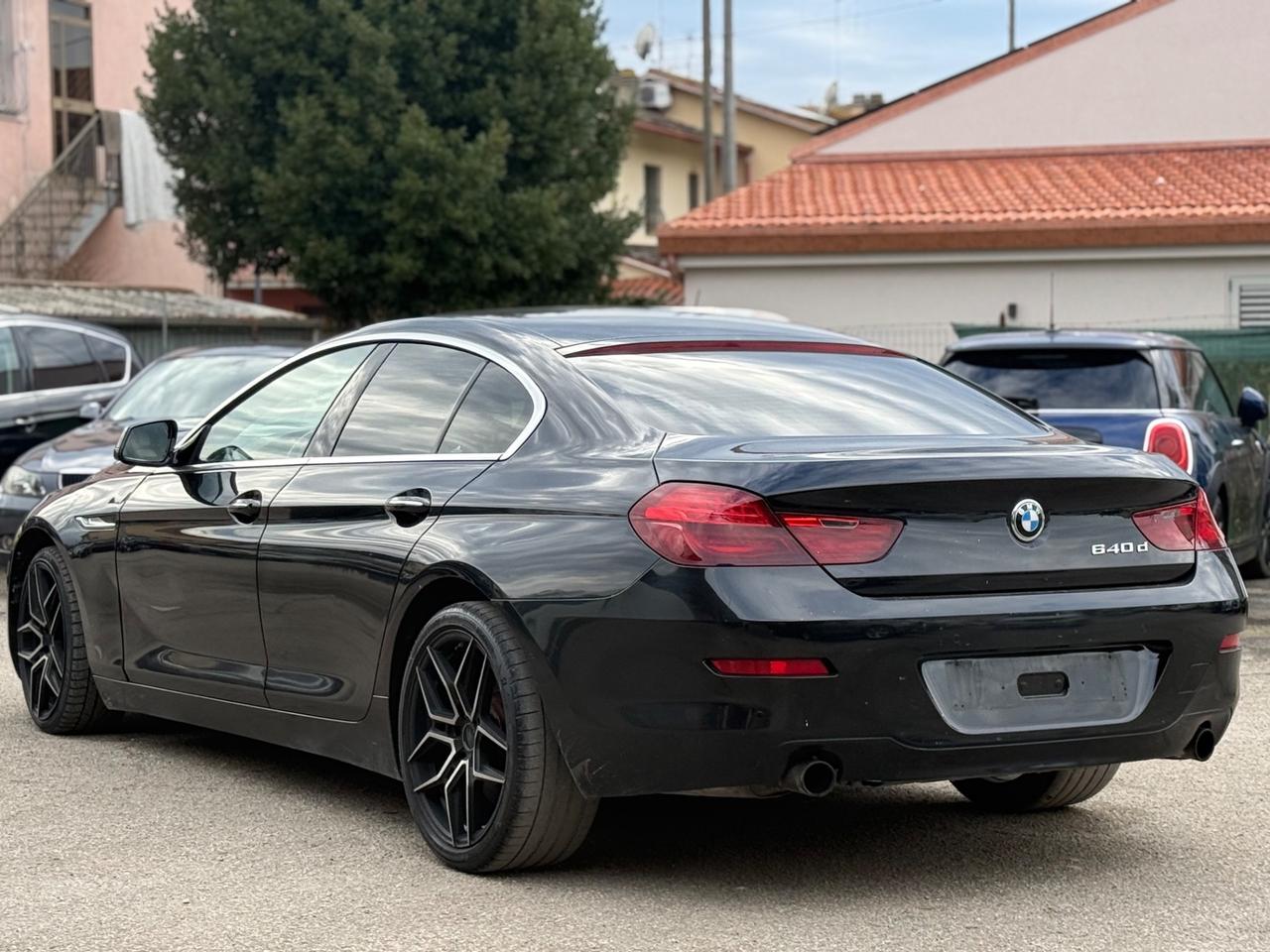 Bmw 640 640d xDrive Coupé Futura
