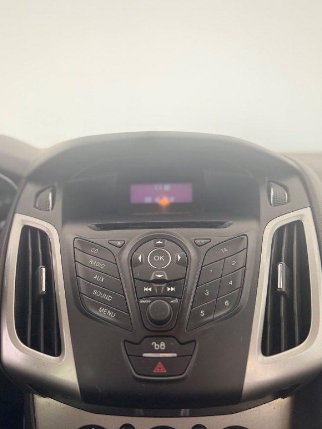 FORD Focus 1.6 TDCi 115 CV SW Titanium