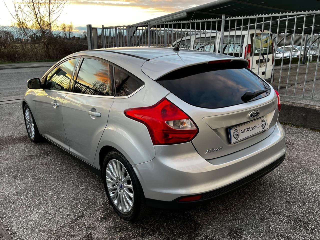 Ford Focus 1.6 TDCi 115 CV Titanium OK NEOPATENTI