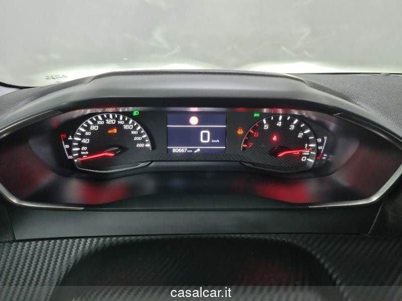 Peugeot 208 BlueHDi 100 Stop&Start 5 porte Active CON 3 TRE ANNI DI GARANZIA KM ILLIMITATI PARI ALLA NUOVA