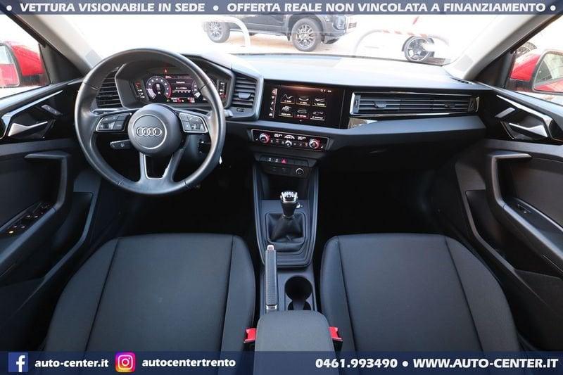 Audi A1 SPB 30 TFSI Admired LED 110CV