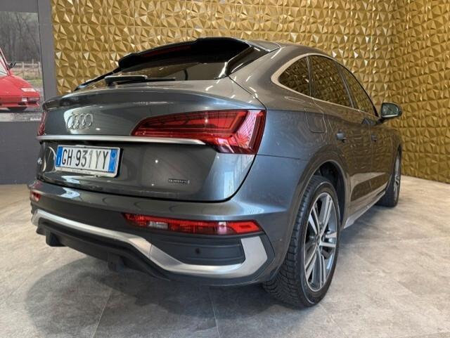 Audi Q5 40 TDI 204 CV quattro S tronic line
