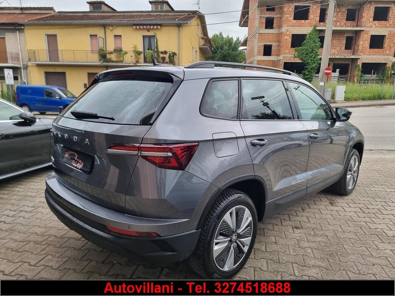 SKODA KAROQ 2.0 TDI EVO SCR 115 CV DSG STYLE
