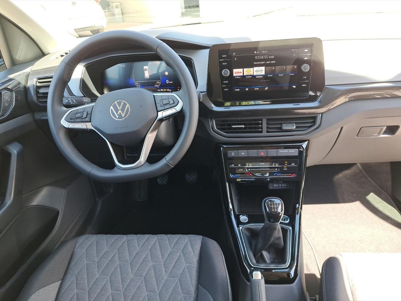 Volkswagen T-Cross 1.0 tsi life 95cv